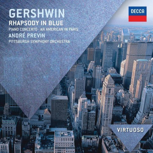 G. Gershwin/Rhapsody In Blue/Piano Concert@Virtuoso@Previn/Pittsburgh Symphony Orc